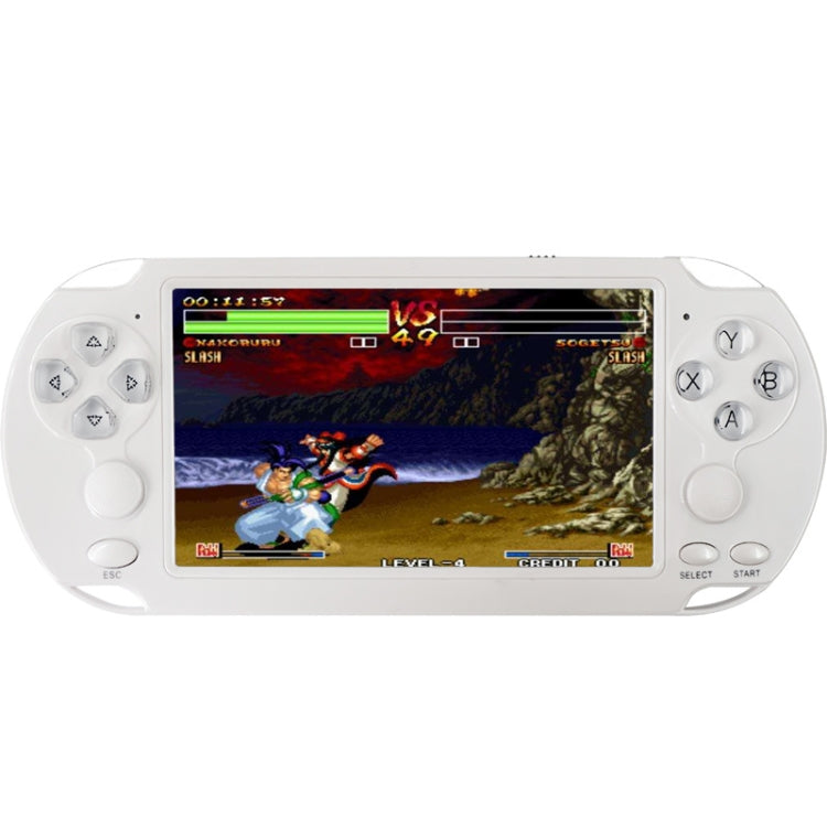 X9 5.1 inch Screen 128-bit Arcade Retro Handheld Game Console with 8G Memory