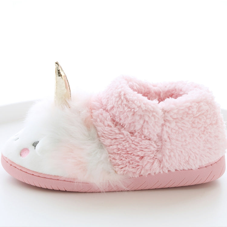 Winter Cotton Slippers Bag Heel Cotton Slippers Non-Slip Warm Home Cotton Slippers