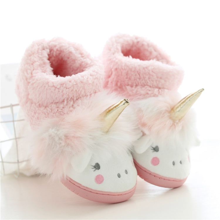 Winter Cotton Slippers Bag Heel Cotton Slippers Non-Slip Warm Home Cotton Slippers Reluova