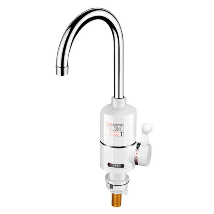 Digital Display Electric Heating Faucet Instant Hot Water Heater EU Plug - Reluova