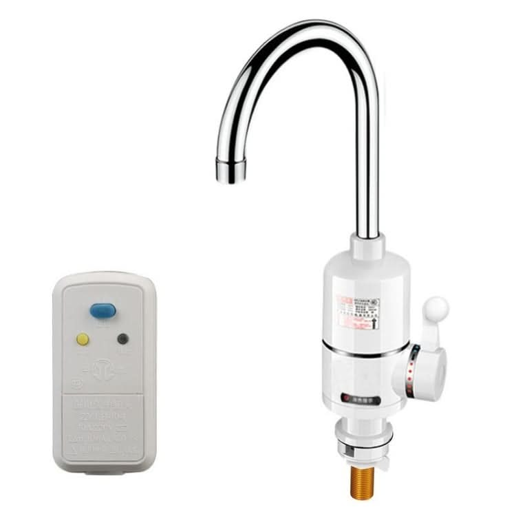 Digital Display Electric Heating Faucet Instant Hot Water Heater EU Plug - Reluova