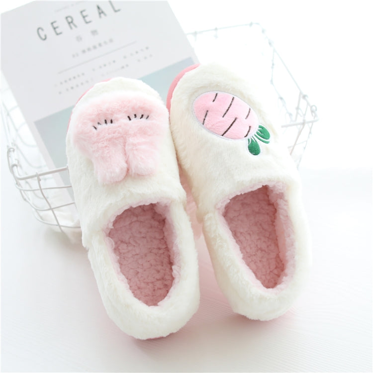 Autumn And Winter Bag Heel Soft Soled Cotton Slippers Warm Cotton Slippers Pregnant Women Postpartum Indoor Thick-Soled Home Shoes Confinement Shoes