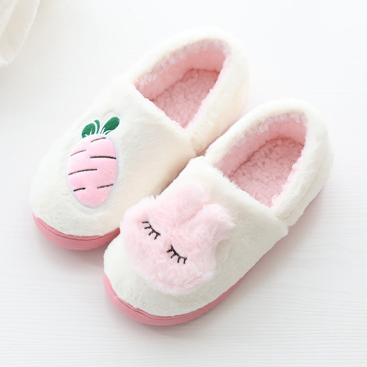 Autumn And Winter Bag Heel Soft Soled Cotton Slippers Warm Cotton Slippers Pregnant Women Postpartum Indoor Thick-Soled Home Shoes Confinement Shoes