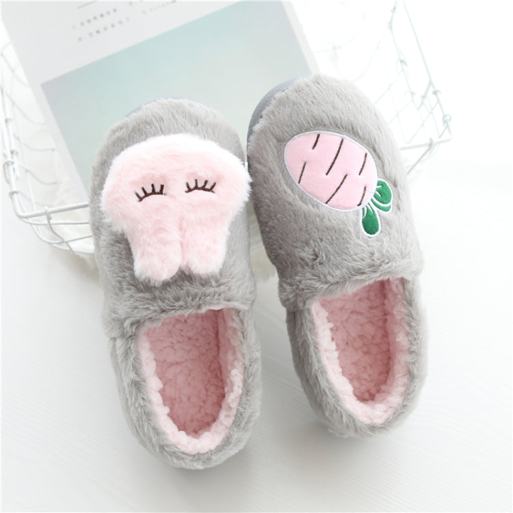 Autumn And Winter Bag Heel Soft Soled Cotton Slippers Warm Cotton Slippers Pregnant Women Postpartum Indoor Thick-Soled Home Shoes Confinement Shoes