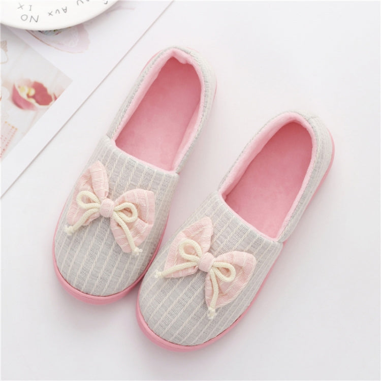 Autumn And Winter Non-Slip Confinement Shoes Pregnant Women Postpartum Home Cotton Slippers Reluova