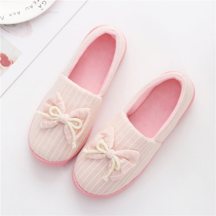 Autumn And Winter Non-Slip Confinement Shoes Pregnant Women Postpartum Home Cotton Slippers Reluova