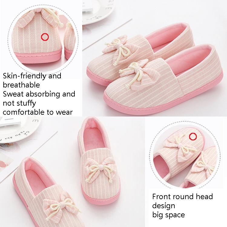 Autumn And Winter Non-Slip Confinement Shoes Pregnant Women Postpartum Home Cotton Slippers