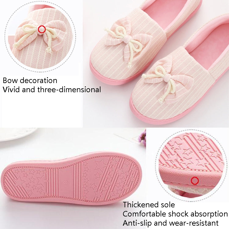 Autumn And Winter Non-Slip Confinement Shoes Pregnant Women Postpartum Home Cotton Slippers