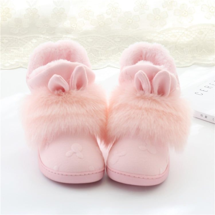 Autumn And Winter Warm Shoes Soft Soled Confinement Shoes Pregnant Women Postpartum Indoor Thick Soled Warm Home Shoes