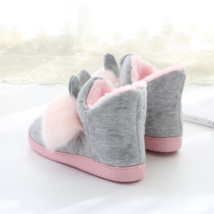 Autumn And Winter Warm Shoes Soft Soled Confinement Shoes Pregnant Women Postpartum Indoor Thick Soled Warm Home Shoes