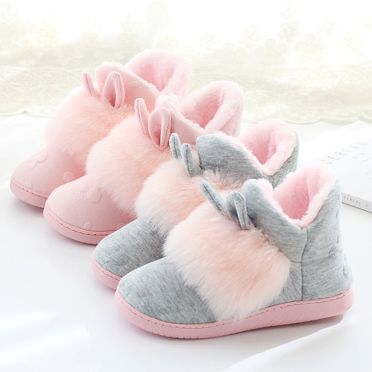 Autumn And Winter Warm Shoes Soft Soled Confinement Shoes Pregnant Women Postpartum Indoor Thick Soled Warm Home Shoes