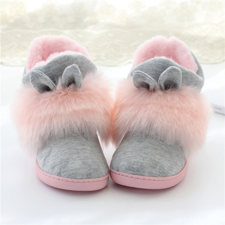 Autumn And Winter Warm Shoes Soft Soled Confinement Shoes Pregnant Women Postpartum Indoor Thick Soled Warm Home Shoes