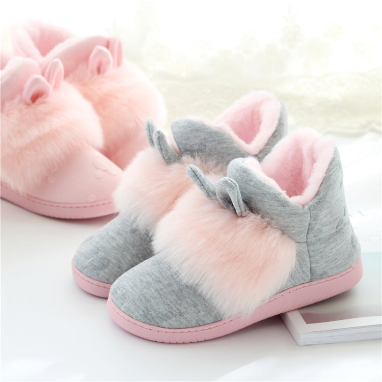 Autumn And Winter Warm Shoes Soft Soled Confinement Shoes Pregnant Women Postpartum Indoor Thick Soled Warm Home Shoes