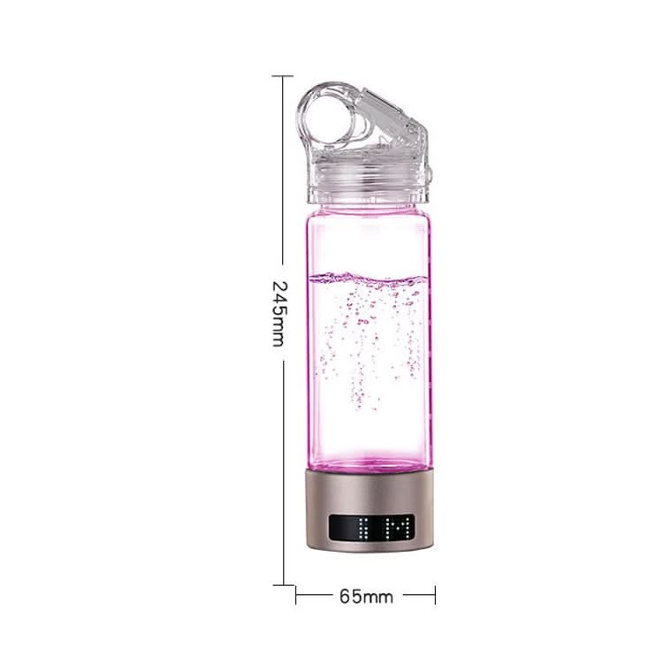 Hydrogen-Rich Water Cup Hydrogen Absorption Glass Cup with LED Light - Reluova