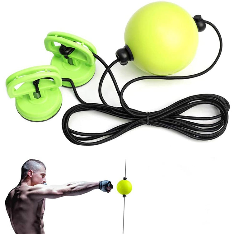 Suction Cup Suspension Boxing Reflex Ball Suspension Fighting Ball Fitness Reaction Speed ??Decompression Vent Ball