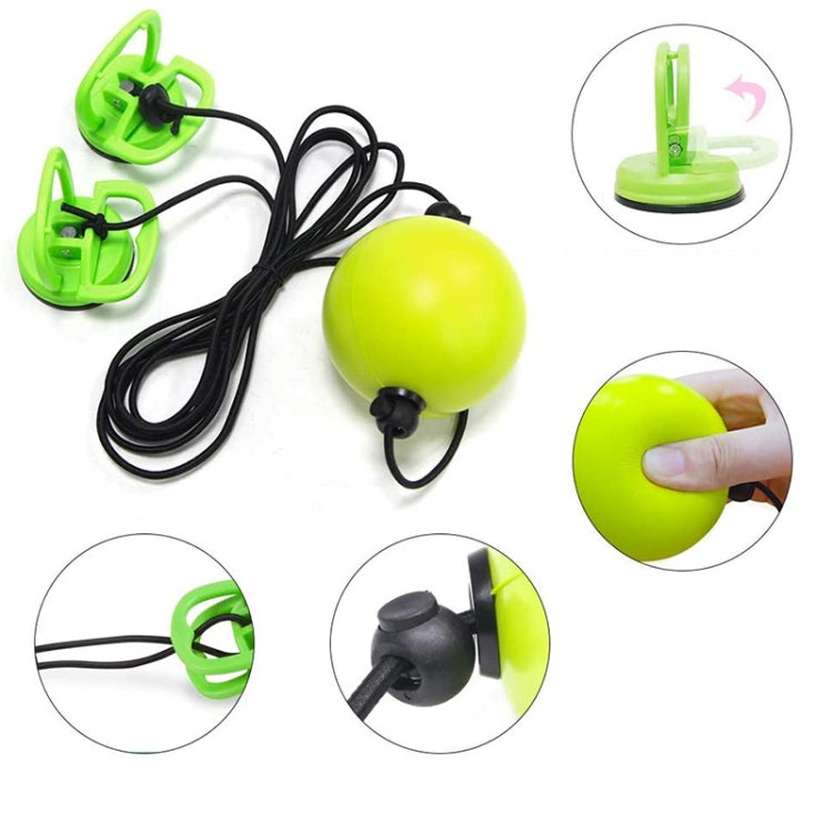 Suction Cup Suspension Boxing Reflex Ball Suspension Fighting Ball Fitness Reaction Speed ??Decompression Vent Ball Reluova