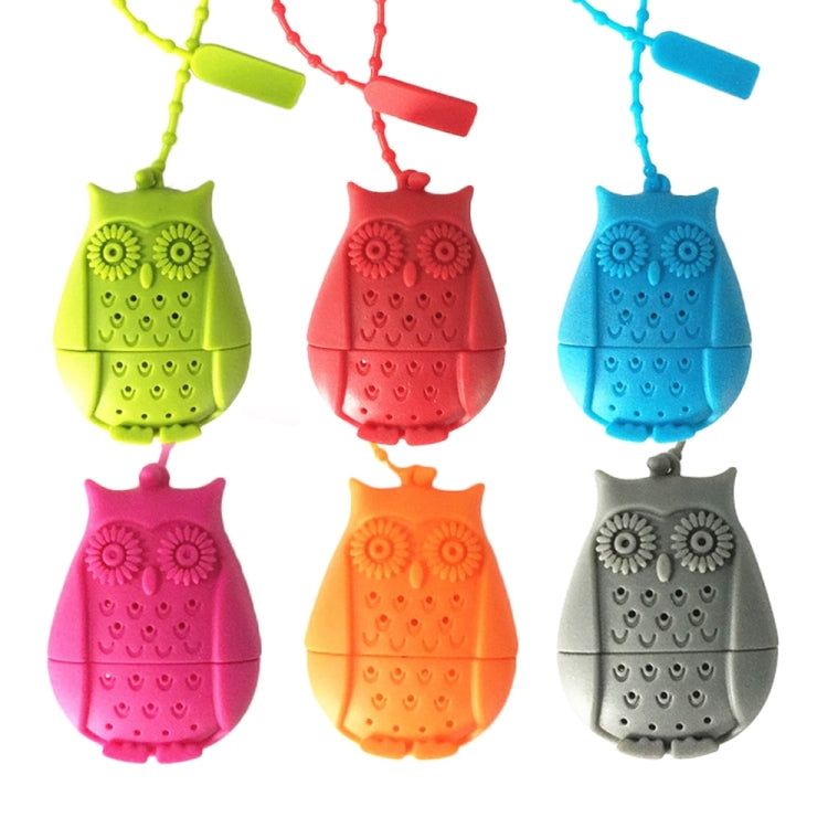 2PCS Creative Cute Owl Tea Strainer Tea Bags  Food Grade Silicone Tea Infuser Filter My Store