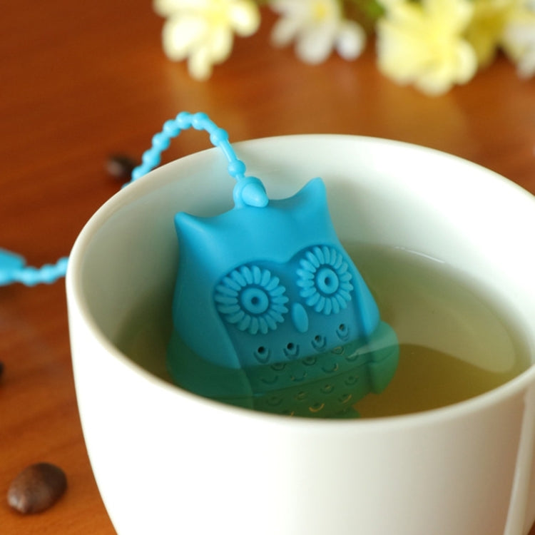 2PCS Creative Cute Owl Tea Strainer Tea Bags  Food Grade Silicone Tea Infuser Filter My Store