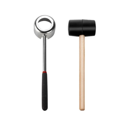 304 Stainless Steel Coconut Opener Tool Coconut Shell Shaving Tool Set - Reluova