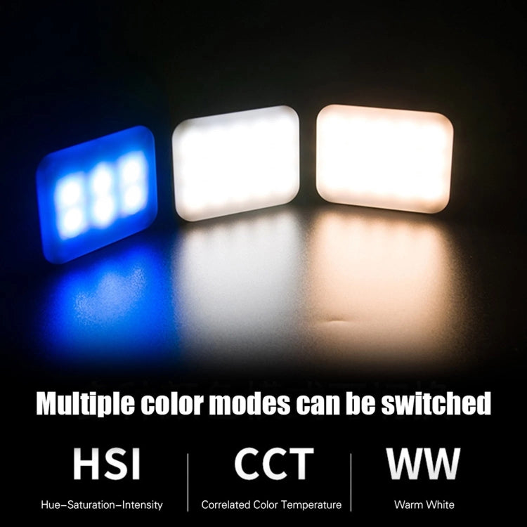 LY-01 LED Fill Light Pocket Portable Full Color RGB Fill Light Handheld Photography Live Broadcast Light My Store