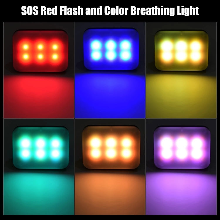 LY-01 LED Fill Light Pocket Portable Full Color RGB Fill Light Handheld Photography Live Broadcast Light My Store