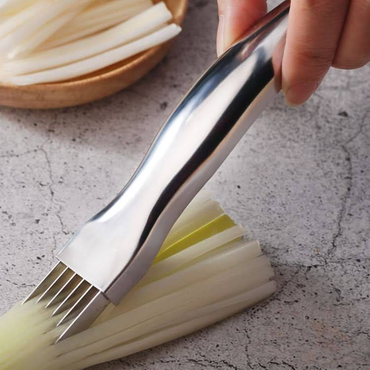 Stainless Steel Scallion Knife Kitchen Gadgets - Reluova