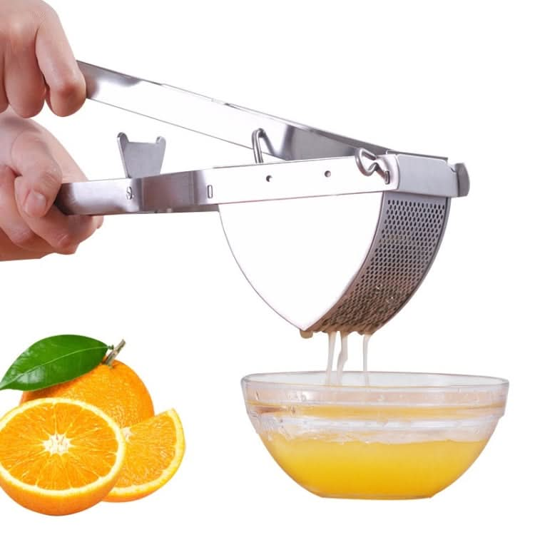 Manual Potato Masher Stainless Steel Mashed Potato Fruit Juicer - Reluova