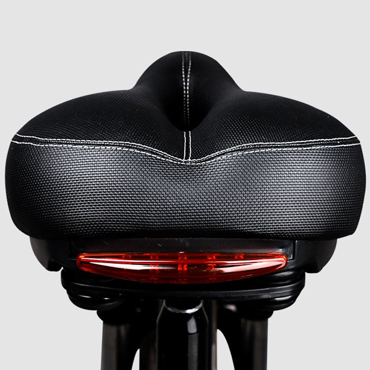 Bicycle Seat With Taillights With Light Mountain Bike Bicycle Saddle Seat Cushion Reluova