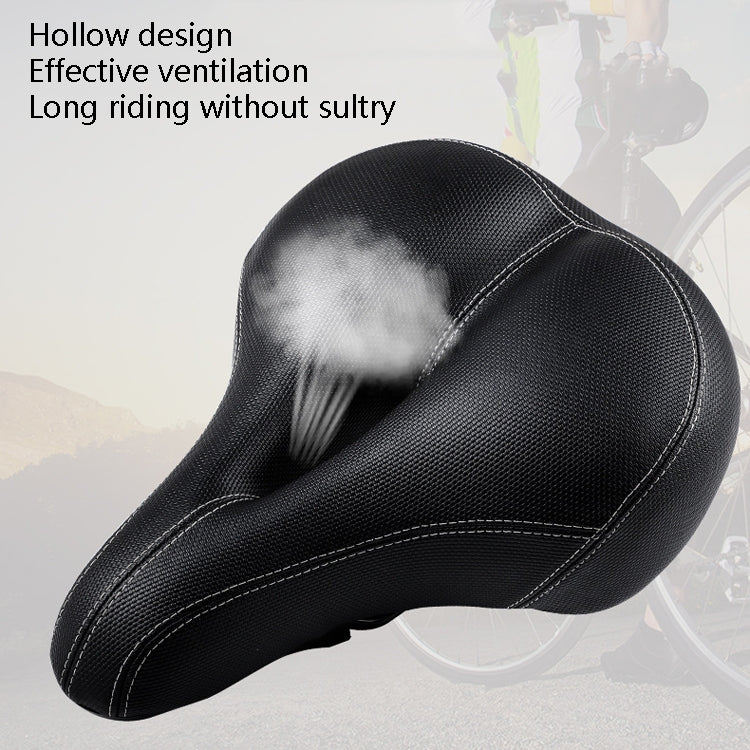 Bicycle Seat With Taillights With Light Mountain Bike Bicycle Saddle Seat Cushion Reluova