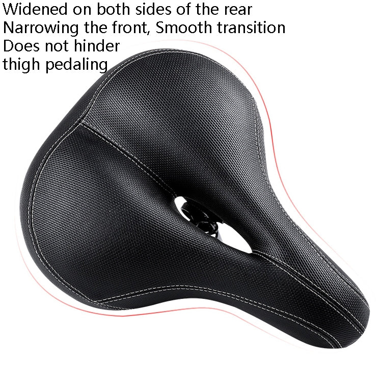 Bicycle Seat With Taillights With Light Mountain Bike Bicycle Saddle Seat Cushion Reluova