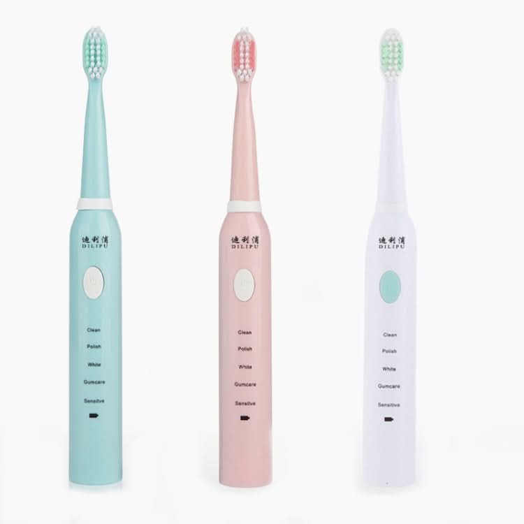 DELIPU Electric Toothbrush Rechargeable Sonic 5-Speed Adjustment Children Adult Household Waterproof Soft Hair Whitening Toothbrush Reluova