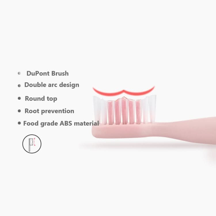 DELIPU Electric Toothbrush Rechargeable Sonic 5-Speed Adjustment Children Adult Household Waterproof Soft Hair Whitening Toothbrush Reluova