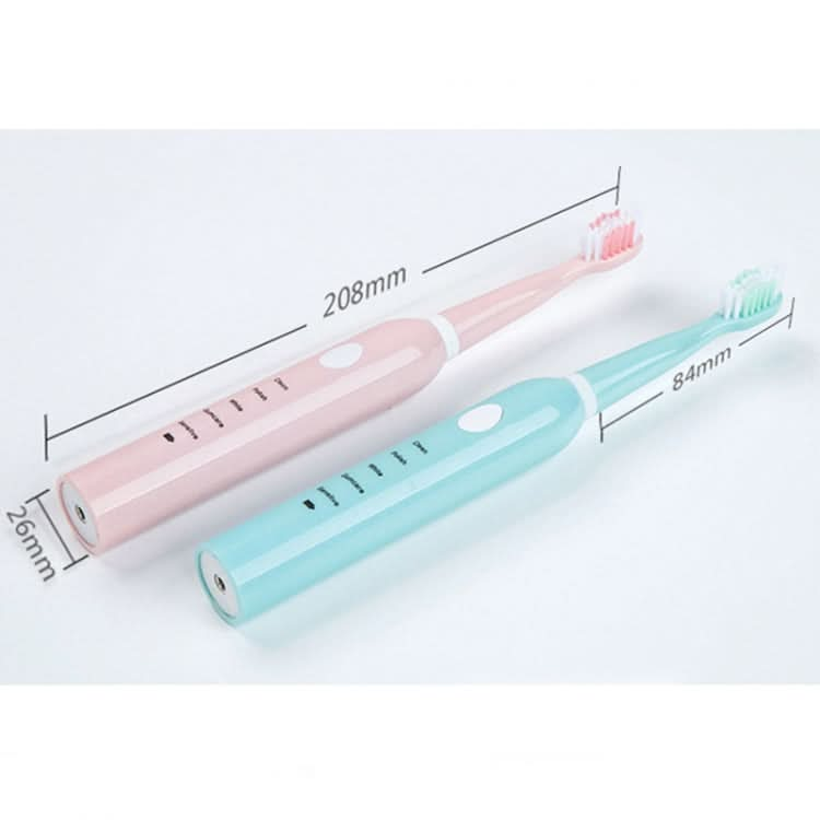 DELIPU Electric Toothbrush Rechargeable Sonic 5-Speed Adjustment Children Adult Household Waterproof Soft Hair Whitening Toothbrush Reluova