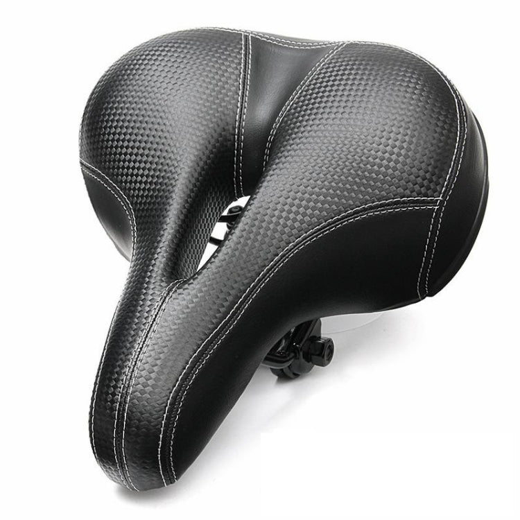 Mountain Bike Seat Comfortable Bike Seat Thick Soft Elastic Sponge Reluova