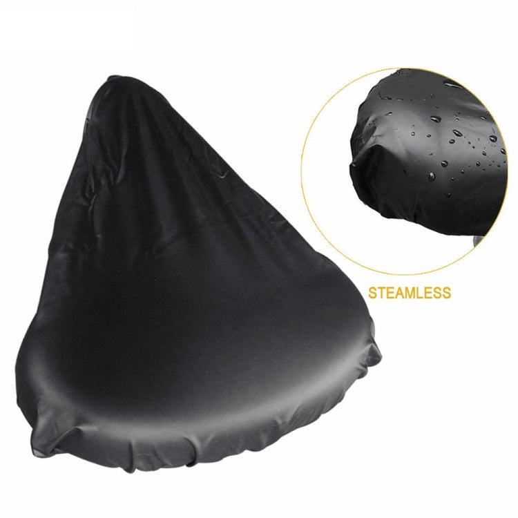 Bicycle Saddle Waterproof Cover Bicycle Seat PVC Waterproof Seat Cover Hot Pressed Rain Cover Reluova