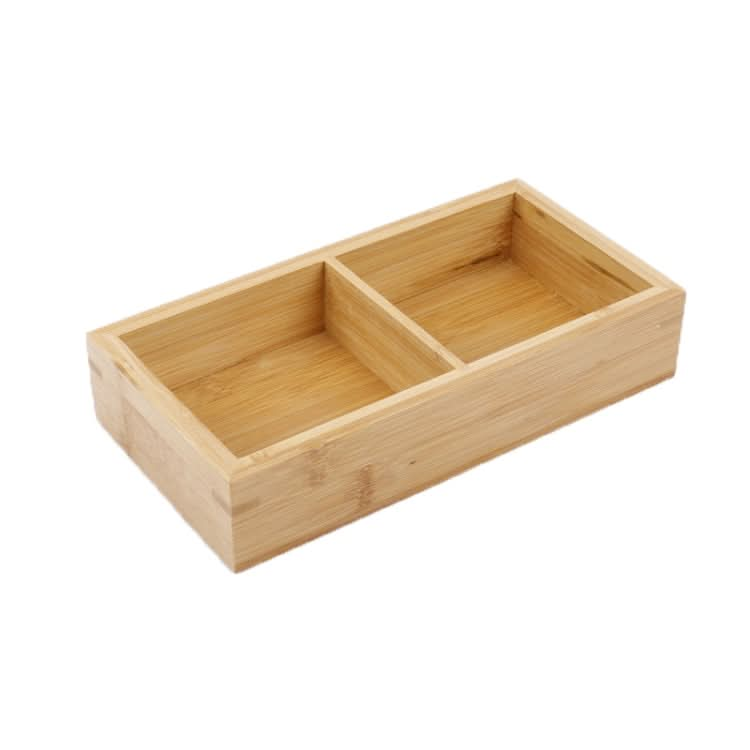 Hot Pot Bamboo Plate Compartmental Platter Vegetable Wood Tray Set - Reluova