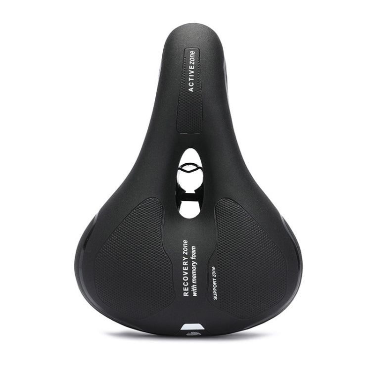 Bicycle Seat Saddle Mountain Bike Seat Comfortable Thick Memory Foam Reluova