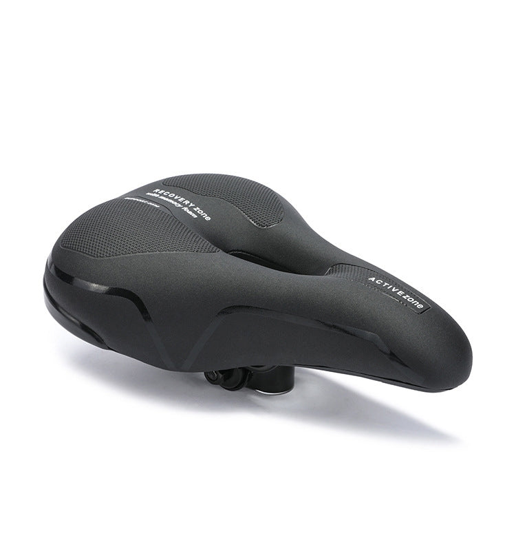 Bicycle Seat Saddle Mountain Bike Seat Comfortable Thick Memory Foam Reluova