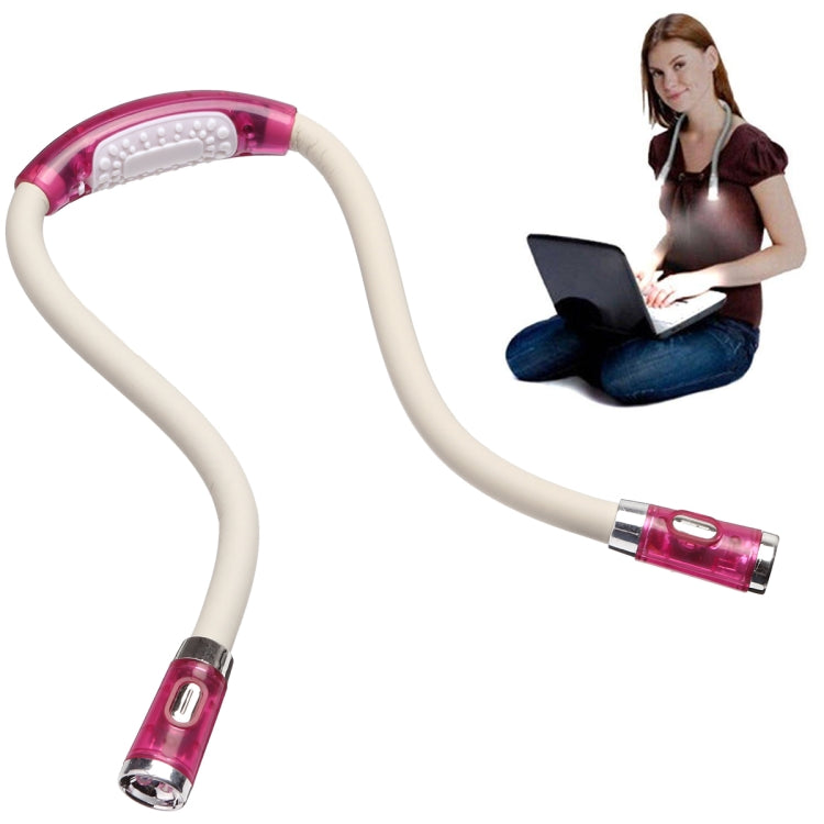 Portable U-shaped LED Flexible Handsfree Hug Neck Reading Book Lamp Torch My Store