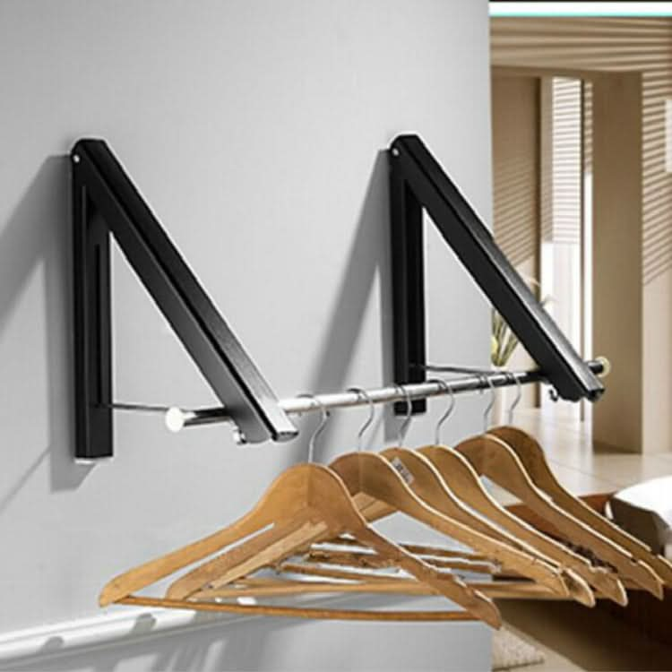 Multifunctional Space Aluminum Invisible Drying Rack