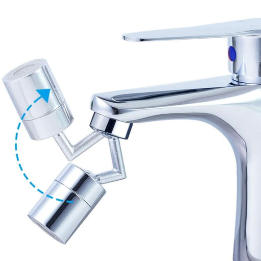 720-Degree Universal Rotating Faucet Anti-Splash Spout Filter Dual-Function Faucet-Reluova