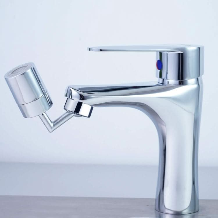 720-Degree Universal Rotating Faucet Anti-Splash Spout Filter Dual-Function Faucet-Reluova