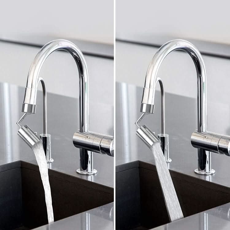 720-Degree Universal Rotating Faucet Anti-Splash Spout Filter Dual-Function Faucet-Reluova