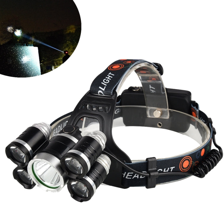 Outdoor Glare Rechargeable LED Headlight High Power Outdoor Lighting Fishing Light My Store