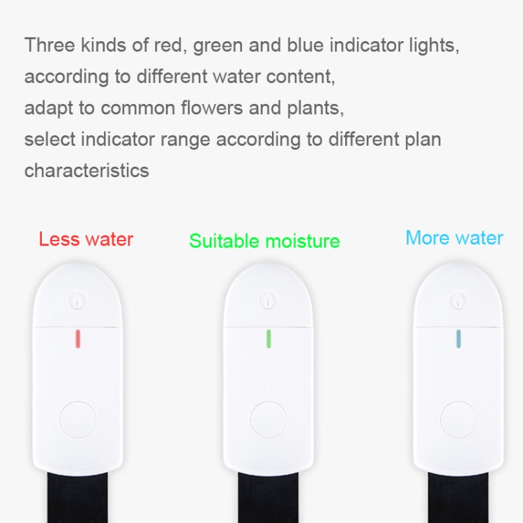 WN1803 Intelligent Soil Moisture Meter Tester Moisture Analysis Measuring Instrument Flowers Grass Plants Cultivation Gardening Tool