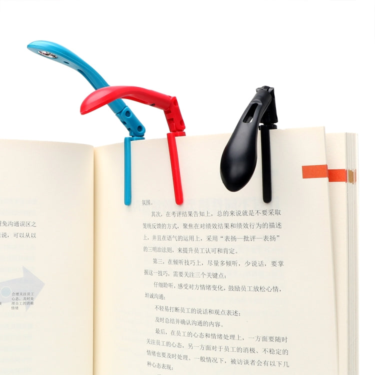 5 PCS Mini Eye-protection Clip-on Book Lights Folding LED Night Lamp My Store