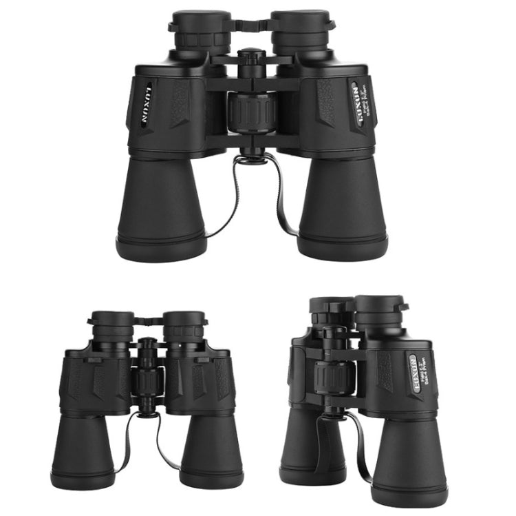 Luxun 20X50 Outdoor Binoculars  Low Light Night Vision Non-Infrared High Power Binoculars Reluova