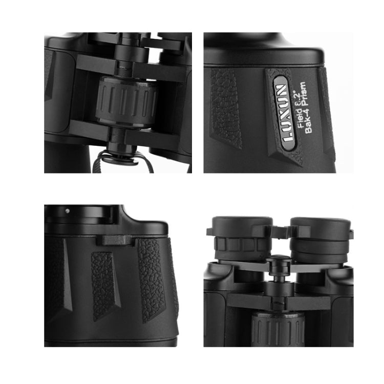 Luxun 20X50 Outdoor Binoculars  Low Light Night Vision Non-Infrared High Power Binoculars Reluova