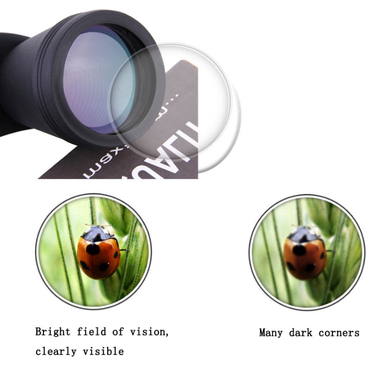 Luxun 20X50 Outdoor Binoculars  Low Light Night Vision Non-Infrared High Power Binoculars Reluova