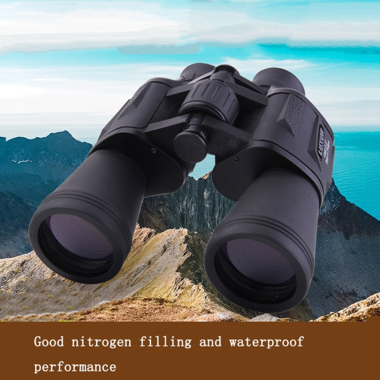 Luxun 20X50 Outdoor Binoculars  Low Light Night Vision Non-Infrared High Power Binoculars Reluova